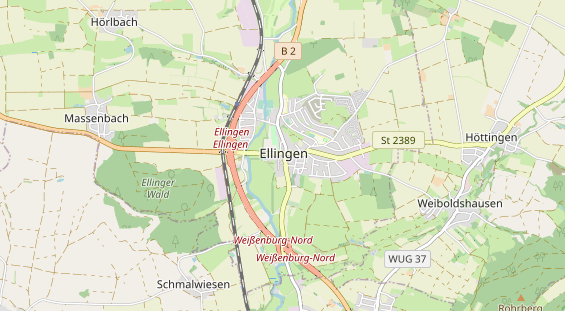 Wärmepumpe auf Karte