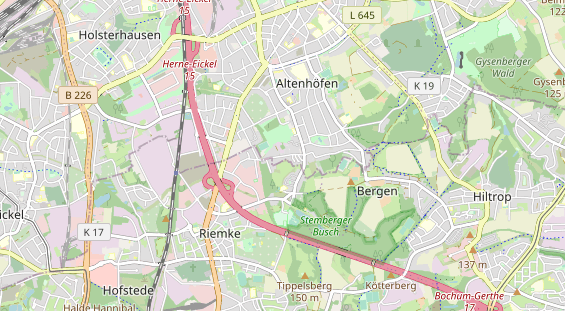 PV Anbieter auf Karte