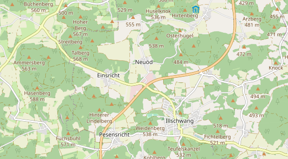 Wärmepumpe auf Karte
