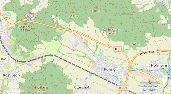 Wärmepumpe auf Karte