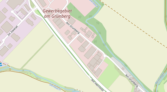 Wärmepumpe auf Satellitenbild