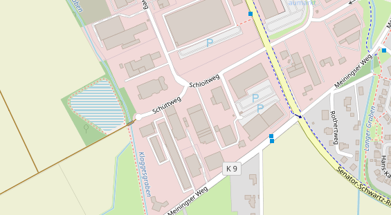 PV Anbieter auf Satellitenbild