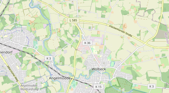 PV Anbieter auf Karte