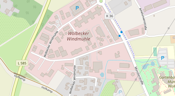 PV Anbieter auf Satellitenbild