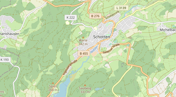 Wärmepumpe auf Karte