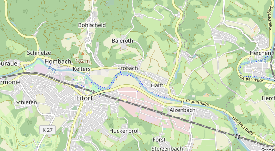 PV Anbieter auf Karte