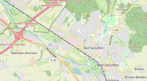 PV Anbieter auf Karte