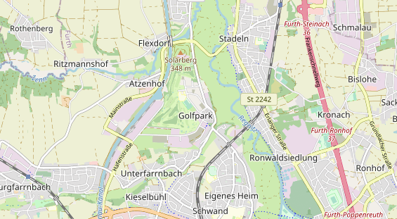 PV Anbieter auf Karte