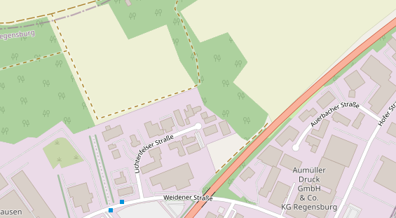 Wärmepumpe auf Satellitenbild