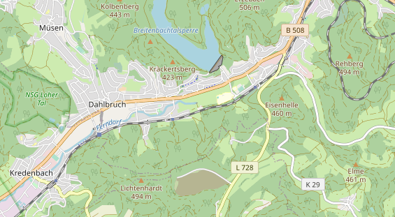 PV Anbieter auf Karte