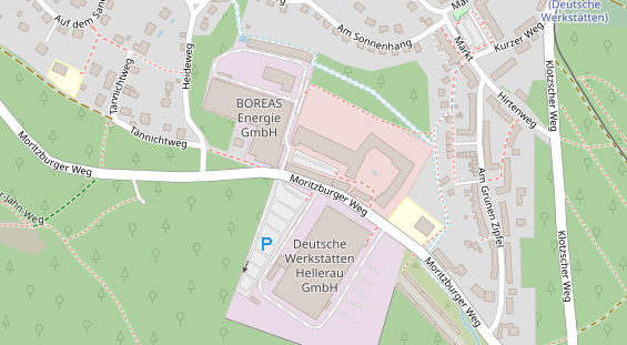 PV Anbieter auf Satellitenbild