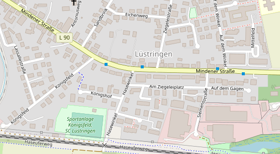 PV Anbieter auf Satellitenbild