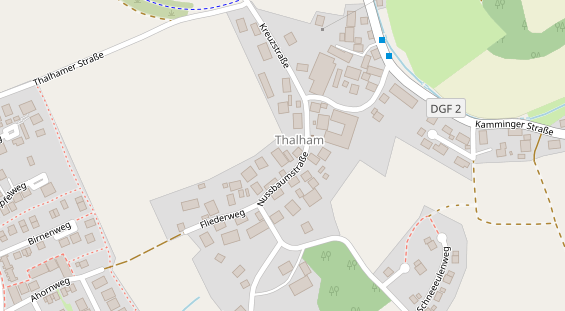 Wärmepumpe auf Satellitenbild