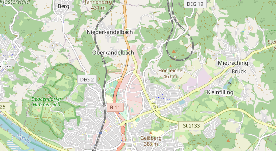 Wärmepumpe auf Karte