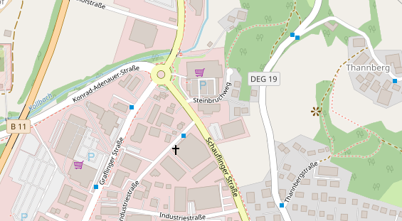 Wärmepumpe auf Satellitenbild