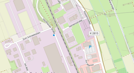 PV Anbieter auf Satellitenbild