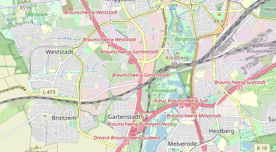 PV Anbieter auf Karte