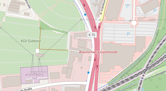 PV Anbieter auf Satellitenbild