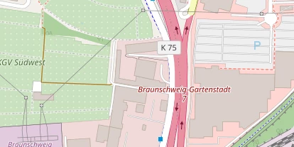 PV Anbieter auf Satellitenbild