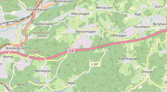 PV Anbieter auf Karte