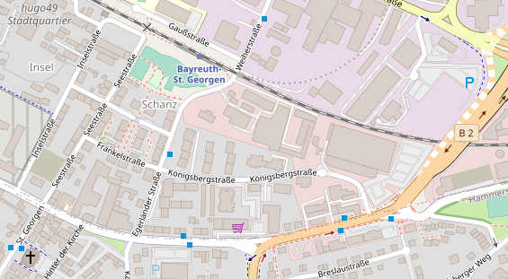 Wärmepumpe auf Satellitenbild