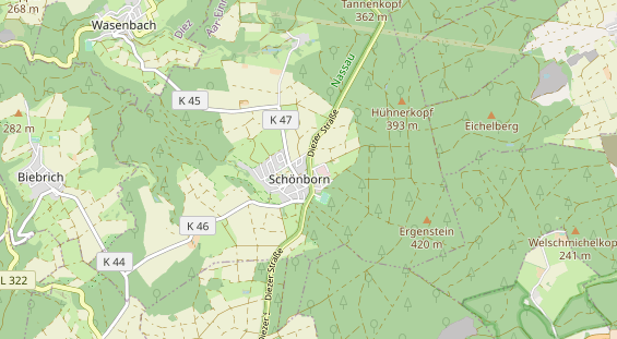 PV Anbieter auf Karte