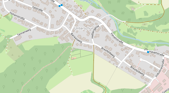 PV Anbieter auf Satellitenbild