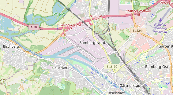 Wärmepumpe auf Karte