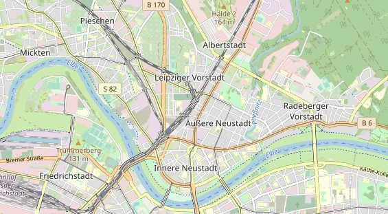 PV Anbieter auf Karte