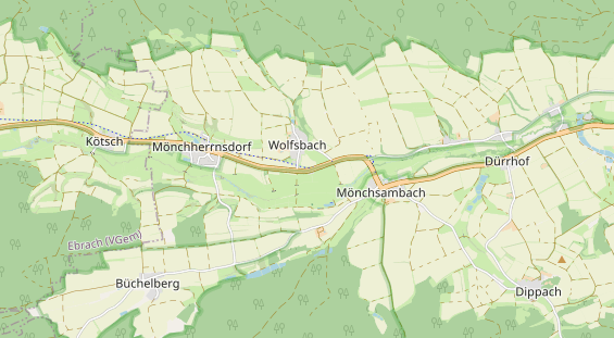 Wärmepumpe auf Karte