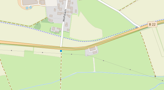 Wärmepumpe auf Satellitenbild