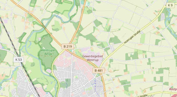 PV Anbieter auf Karte