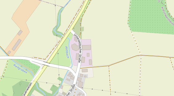 Wärmepumpe auf Satellitenbild