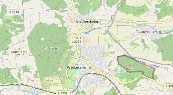 Wärmepumpe auf Karte