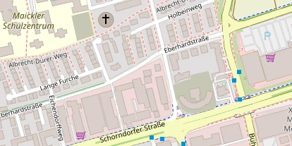 PV Anbieter auf Satellitenbild