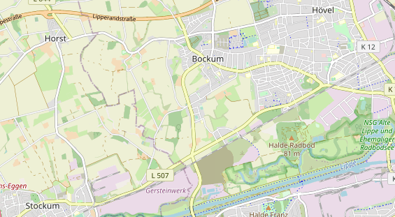 PV Anbieter auf Karte