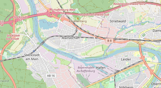 PV Anbieter auf Karte