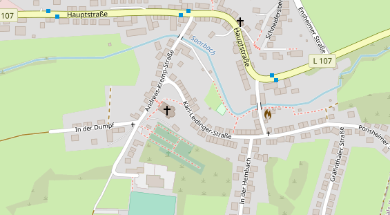 PV Anbieter auf Satellitenbild