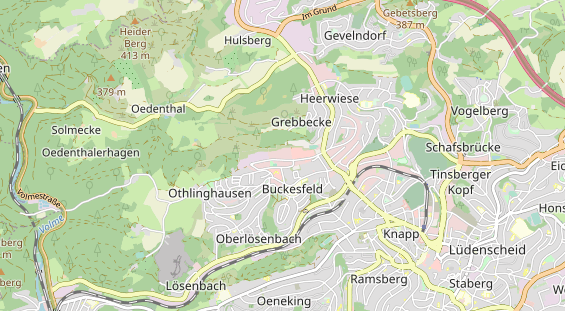 PV Anbieter auf Karte