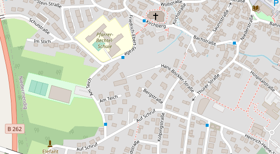 PV Anbieter auf Satellitenbild