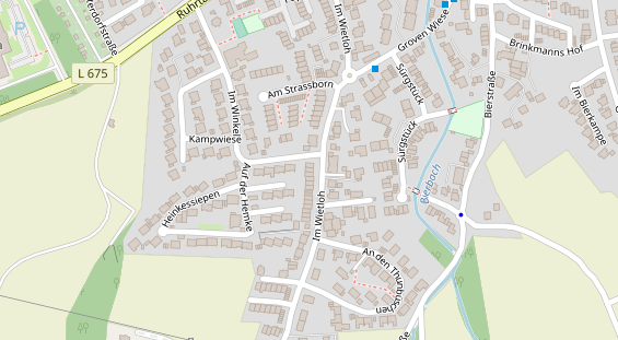 PV Anbieter auf Satellitenbild