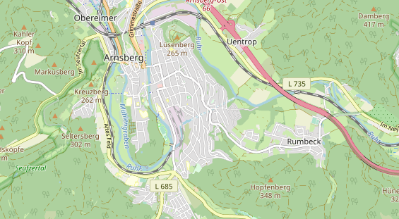 PV Anbieter auf Karte