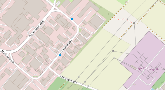 PV Anbieter auf Satellitenbild