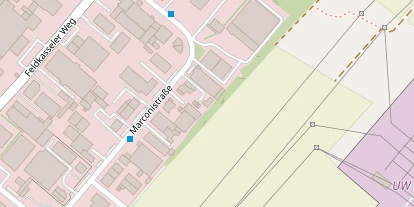 PV Anbieter auf Satellitenbild