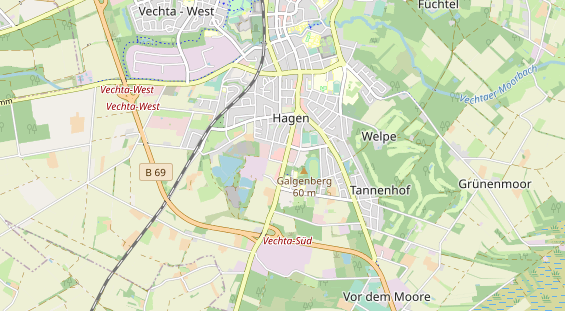 PV Anbieter auf Karte