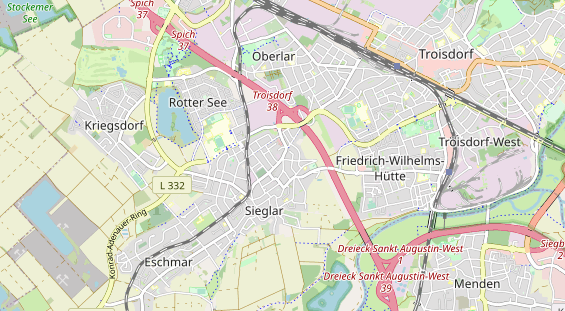 PV Anbieter auf Karte