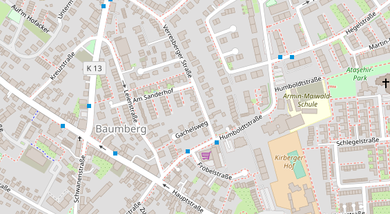 PV Anbieter auf Satellitenbild