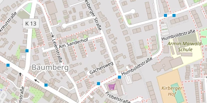 PV Anbieter auf Satellitenbild