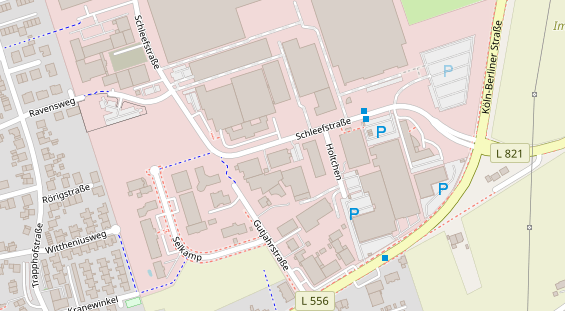 PV Anbieter auf Satellitenbild