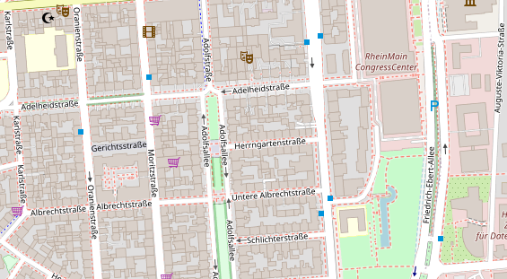 PV Anbieter auf Satellitenbild